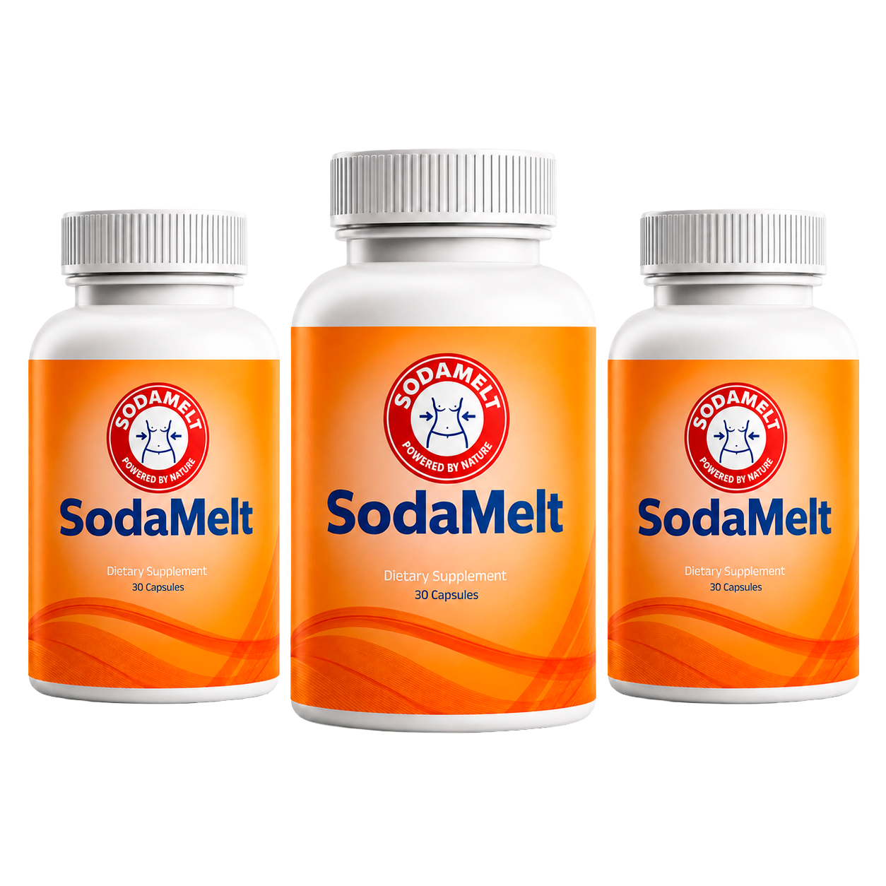 SodaMelt three-bottle pack